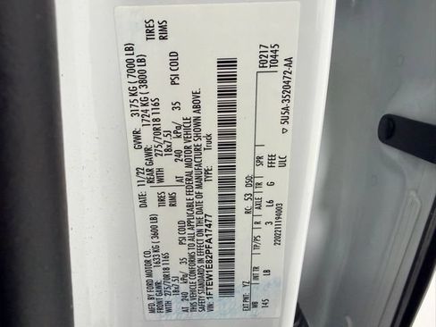 Used 2023 Ford F150 Tremor w/ Trailer Tow Package AWD/4WD image 24