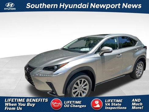 Used 2020 Lexus NX 300 AWD w/ Comfort Package image 1