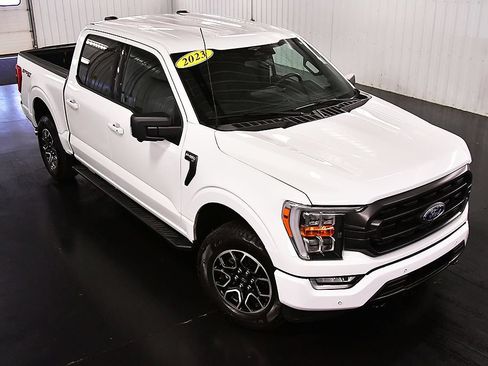 Used 2023 Ford F150 XLT w/ Equipment Group 302A High AWD/4WD image 14
