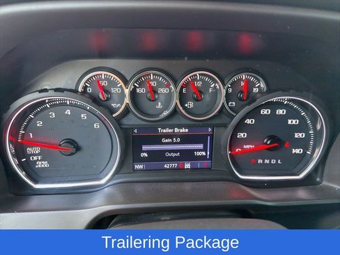 Used 2019 Chevrolet Silverado 1500 LTZ w/ LTZ Texas Edition image 11