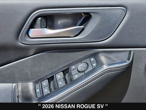 New 2026 Nissan Rogue SV image 15