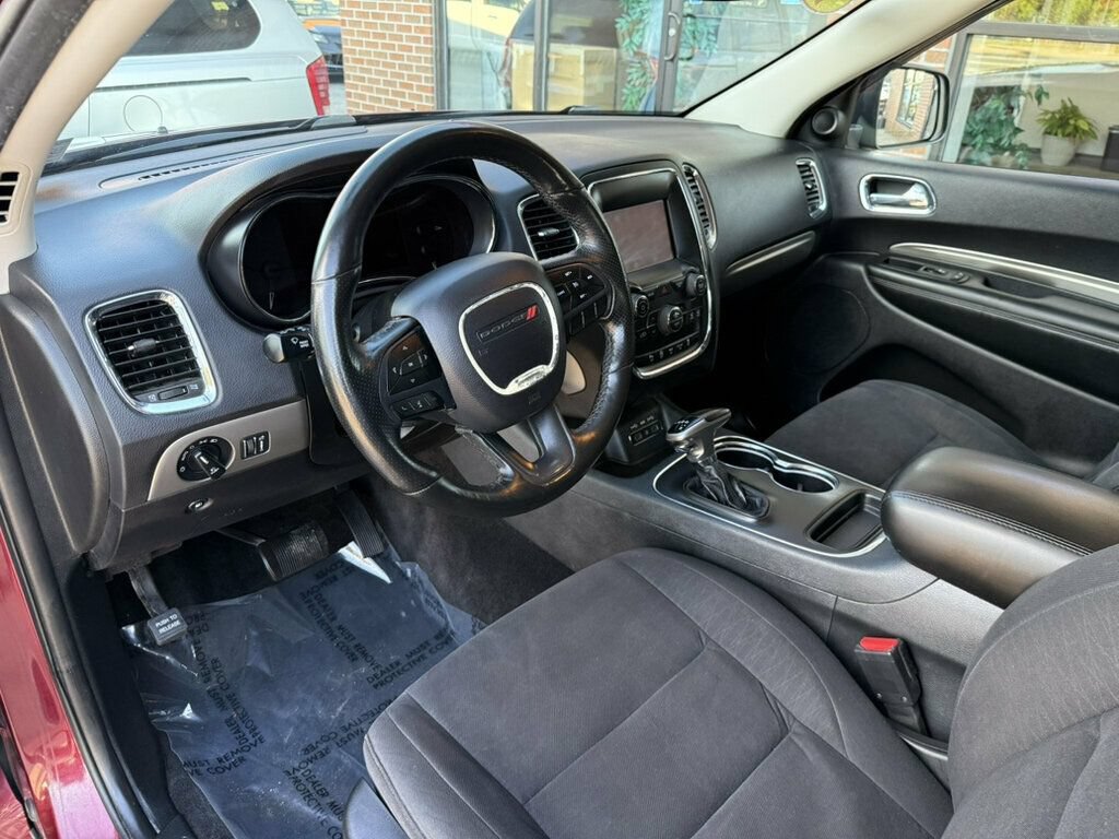 Used 2018 Dodge Durango SXT w/ Quick Order Package 2BB AWD/4WD image 16