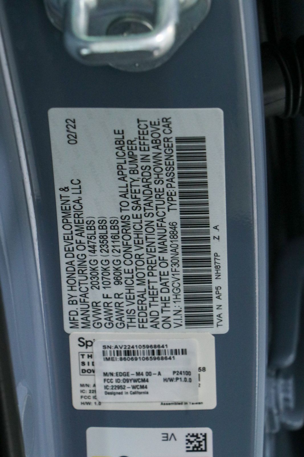 Used 2022 Honda Accord Sport image 30