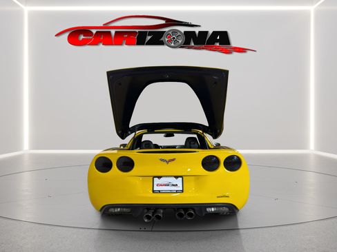 Used 2013 Chevrolet Corvette Coupe w/ 3LT Preferred Equipment Group RWD image 15