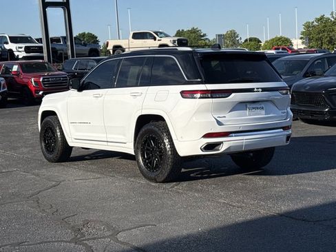 Used 2023 Jeep Grand Cherokee Summit AWD/4WD image 13