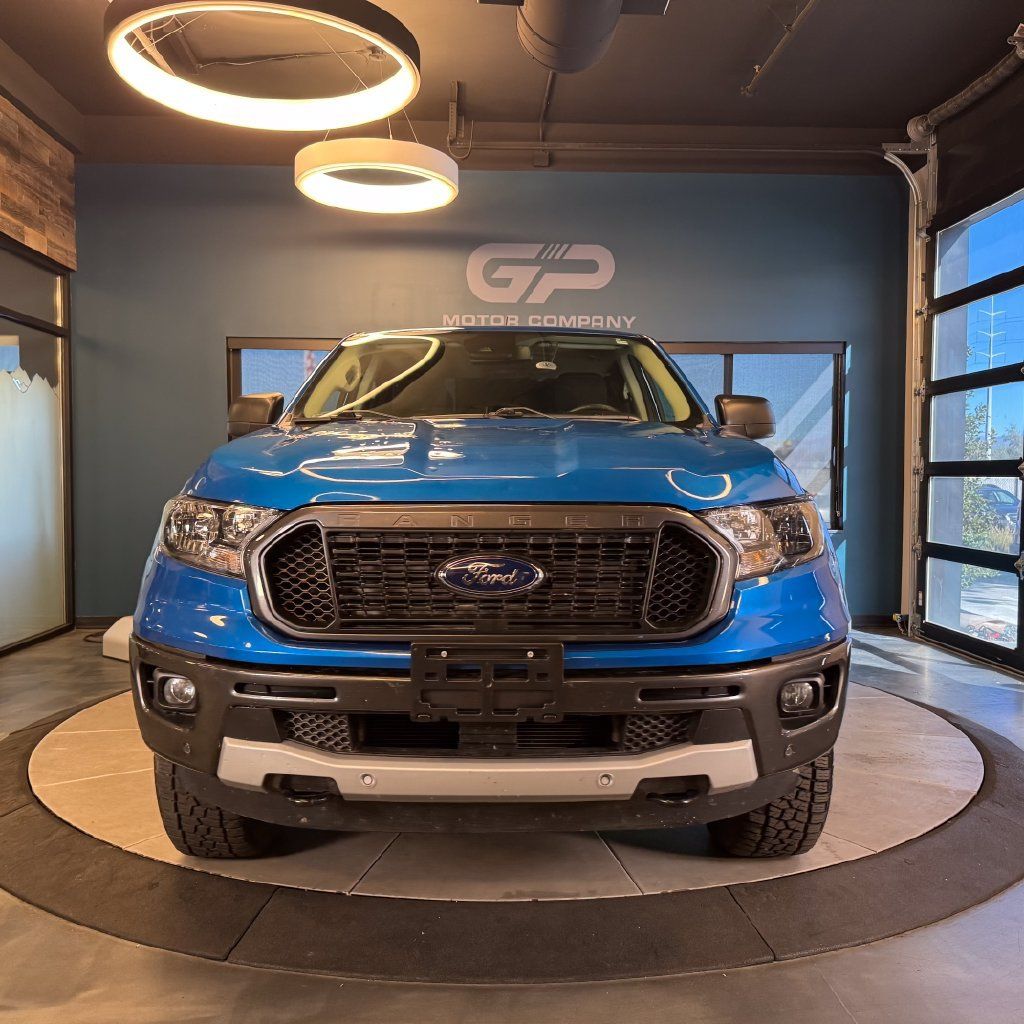 Used 2021 Ford Ranger XLT w/ Equipment Group 301A Mid AWD/4WD image 8