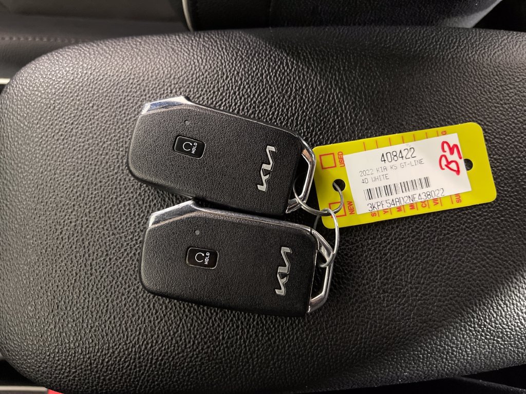 Used 2022 Kia Forte GT-Line w/ GT-Line Technology Package FWD image 26