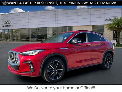 Certified 2023 INFINITI QX55 Essential AWD/4WD image 1