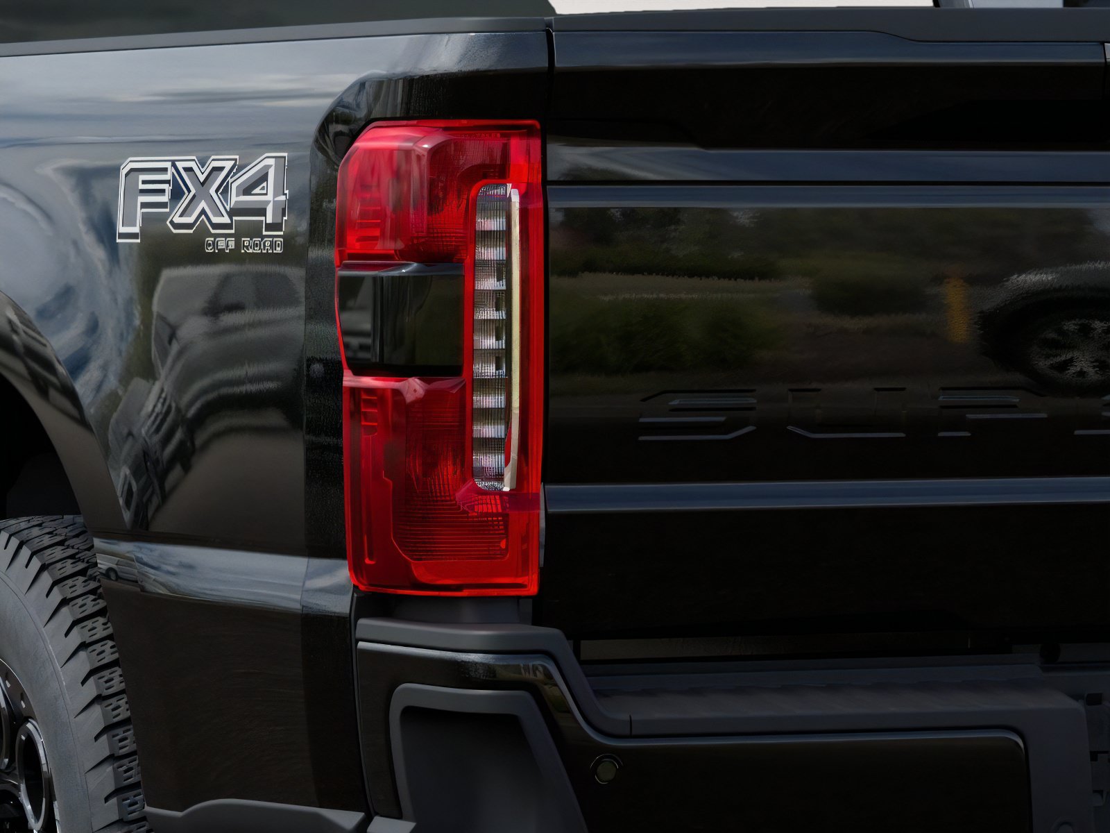 New 2027 Ford F350 Lariat w/ Black Appearance Package AWD/4WD image 21