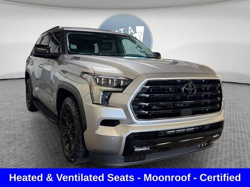 Used 2024 Toyota Sequoia Limited w/ TRD Off-Road Package AWD/4WD image 1
