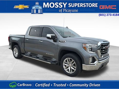 Certified 2021 GMC Sierra 1500 SLT w/ SLT Premium Plus Package AWD/4WD image 9