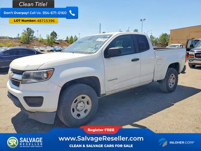 Used 2019 Chevrolet Colorado W/T w/ WT Convenience Package