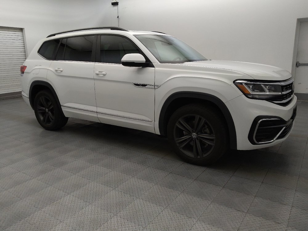 Used 2021 Volkswagen Atlas SE w/ Panoramic Sunroof Package FWD image 11
