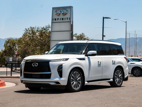 New 2026 INFINITI QX80 Luxe AWD/4WD image 1