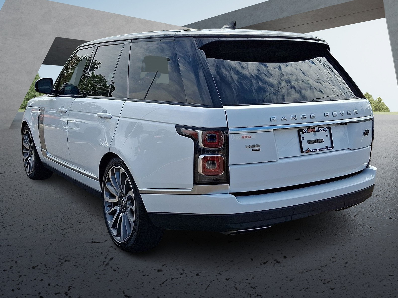 Used 2021 Land Rover Range Rover Westminster Edition AWD/4WD image 4