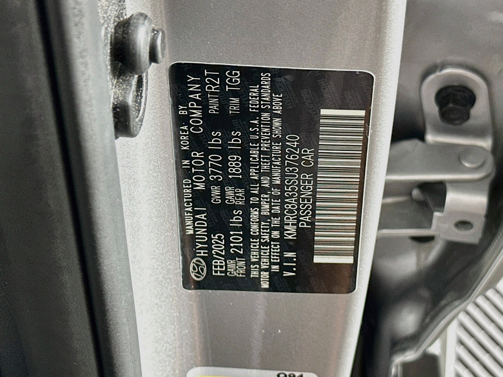 Used 2025 Hyundai Venue SEL FWD image 12