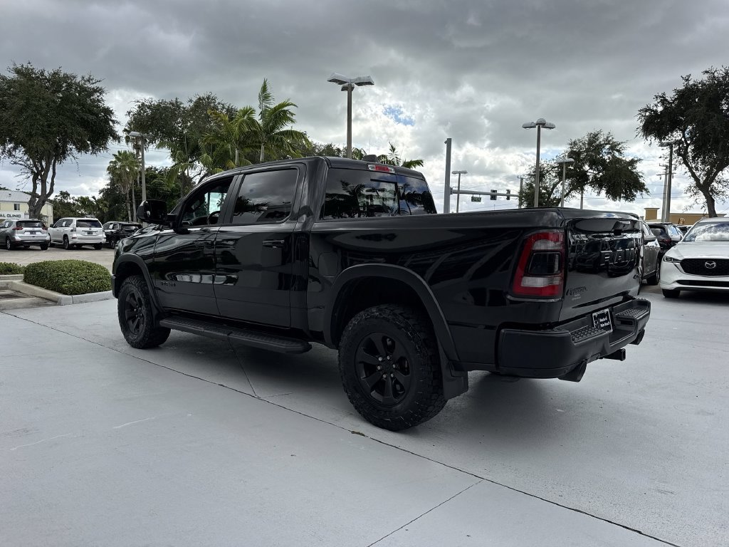 Used 2021 RAM 1500 Rebel w/ Rebel Level 2 Equipment Group AWD/4WD image 26