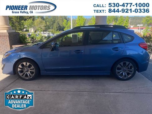 Used 2015 Subaru Impreza 2.0i Sport Limited AWD/4WD image 1