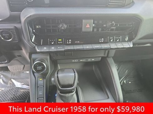 Used 2025 Toyota Land Cruiser 1958 image 30