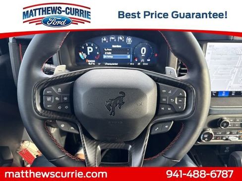 New 2025 Ford Bronco Raptor w/ Interior Carbon Fiber Pack image 17