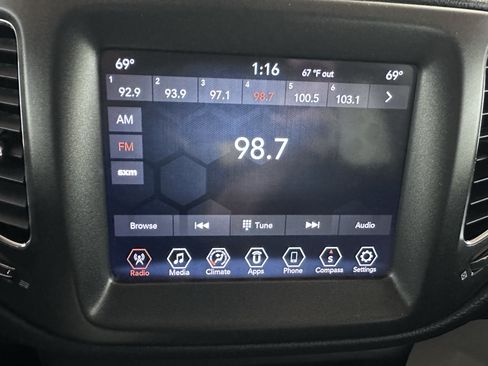 Used 2020 Jeep Compass Trailhawk AWD/4WD image 38