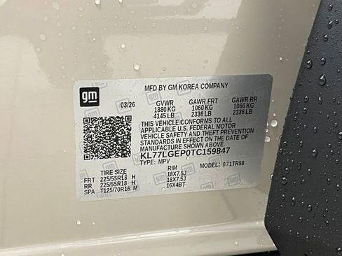 New 2026 Chevrolet Trax RS w/ Driver Confidence Package FWD image 22