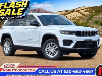 New 2026 Jeep Grand Cherokee Laredo