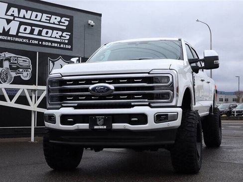 Used 2024 Ford F350 Platinum w/ FX4 Off-Road Package AWD/4WD image 1