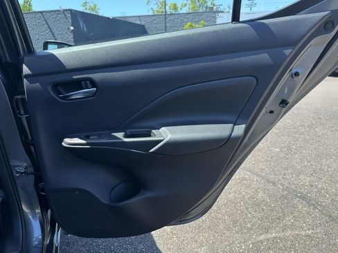 New 2025 Nissan Versa SV w/ Trunk Package image 27