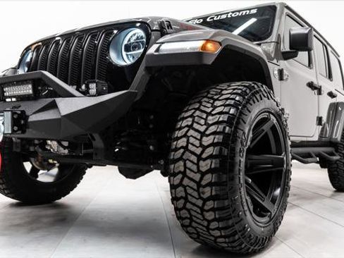 Used 2020 Jeep Wrangler Unlimited Rubicon w/ Quick Order Package 28Y Recon AWD/4WD image 43