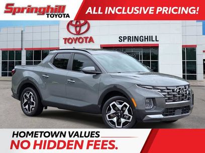 Used 2024 Hyundai Santa Cruz Limited