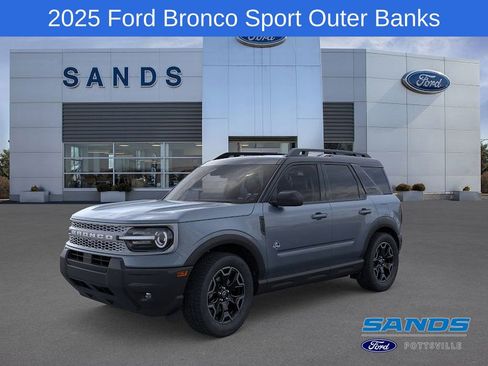 New 2025 Ford Bronco Sport Outer Banks image 1