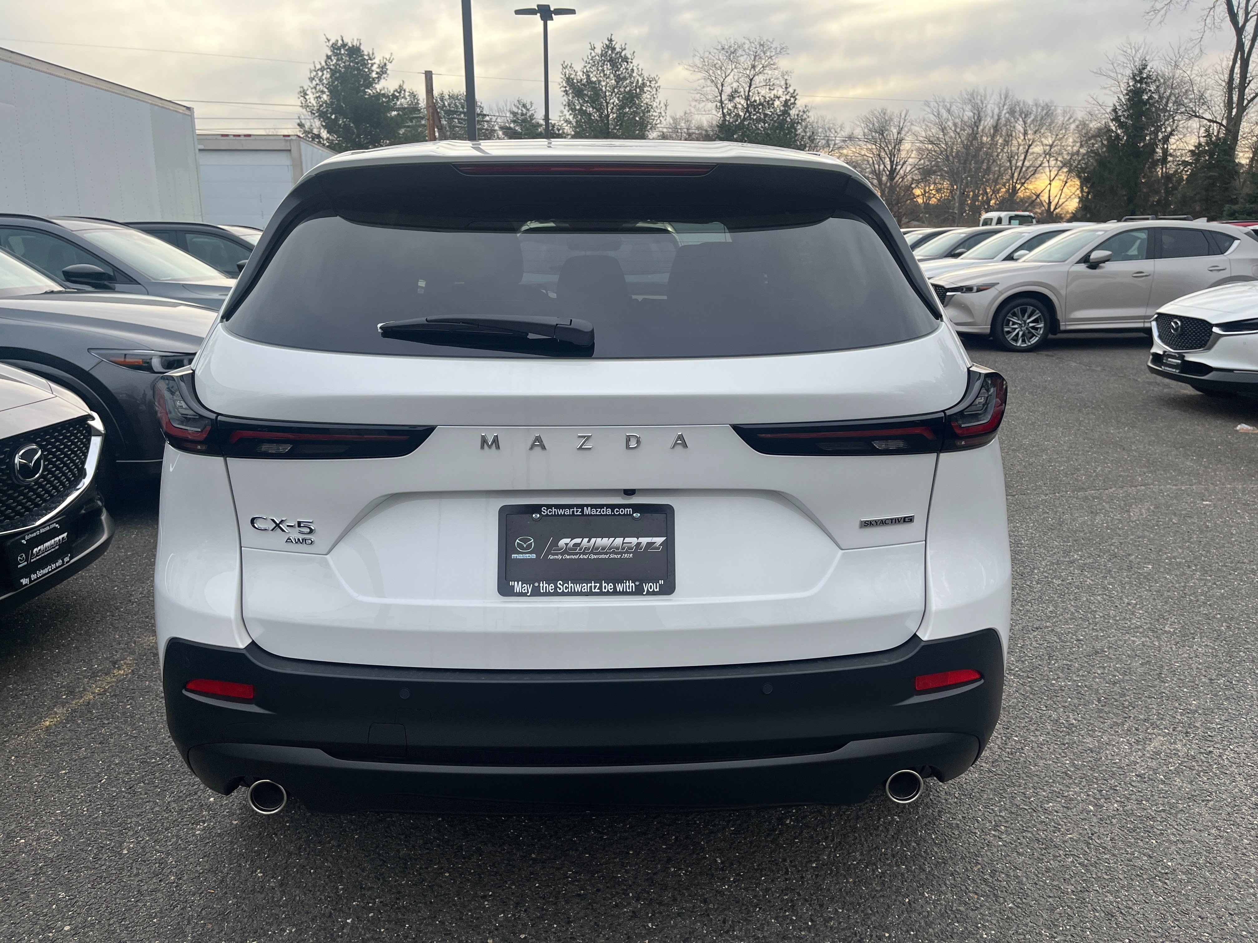 New 2026 MAZDA CX-5 Preferred AWD/4WD image 3