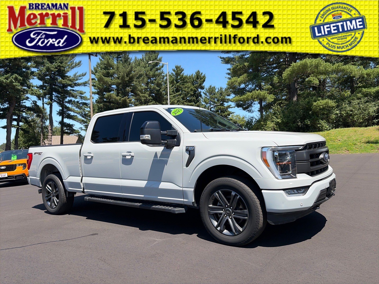 Used 2023 Ford F150 Lariat w/ Equipment Group 502A High AWD/4WD image 1