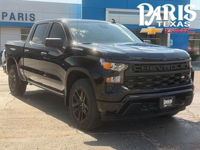 New 2026 Chevrolet Silverado 1500 Custom