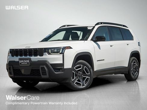 New 2026 Jeep Cherokee Limited AWD/4WD image 1
