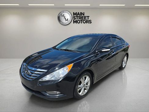 Used 2013 Hyundai Sonata Limited w/ Premium Pkg FWD image 1