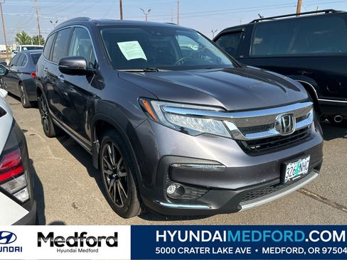 Used 2022 Honda Pilot Elite image 1