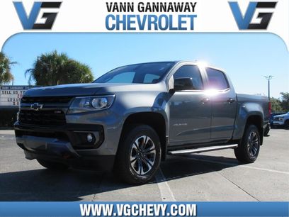 Used 2022 Chevrolet Colorado Z71