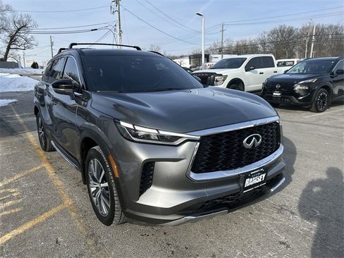 Used 2022 INFINITI QX60 Autograph w/ Cargo Package image 2