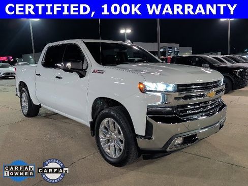 Used 2022 Chevrolet Silverado 1500 LTZ image 1