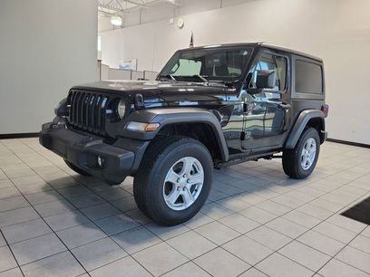 Used 2022 Jeep Wrangler Sport S