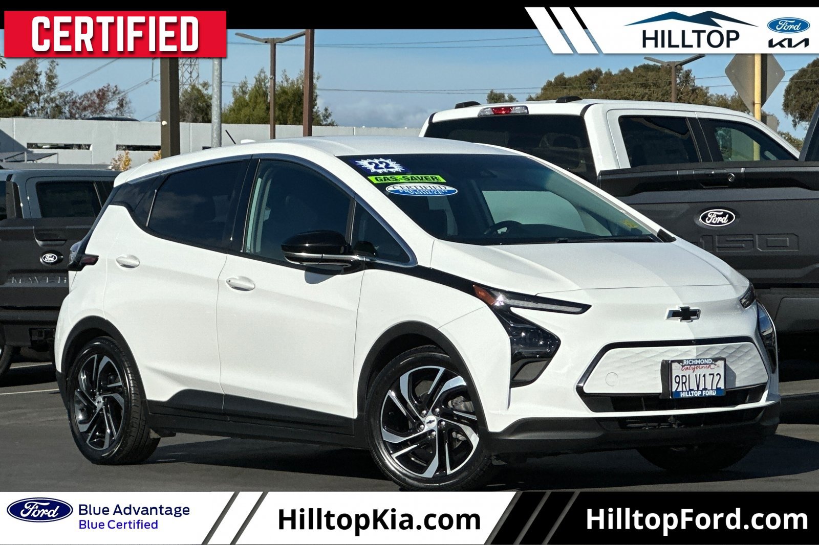 Used 2022 Chevrolet Bolt LT FWD image 1