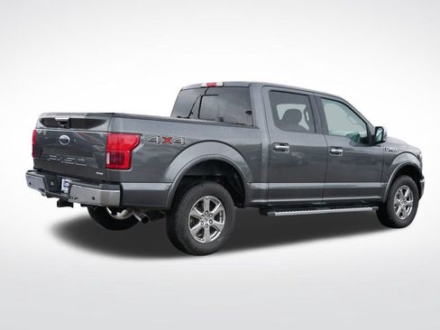 Certified 2019 Ford F150 Lariat w/ Equipment Group 502A Luxury AWD/4WD image 3