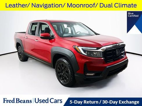 Used 2023 Honda Ridgeline RTL-E image 1
