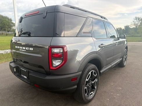 Used 2022 Ford Bronco Sport Outer Banks w/ Tech Package AWD/4WD image 7