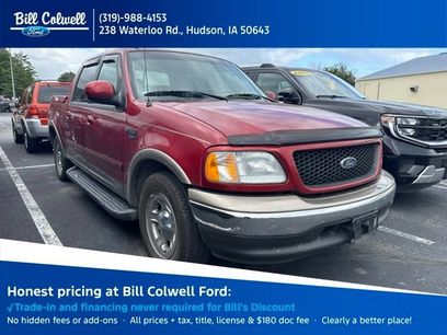 Used 2002 Ford F150 Lariat
