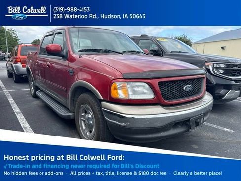 Used 2002 Ford F150 Lariat RWD image 1