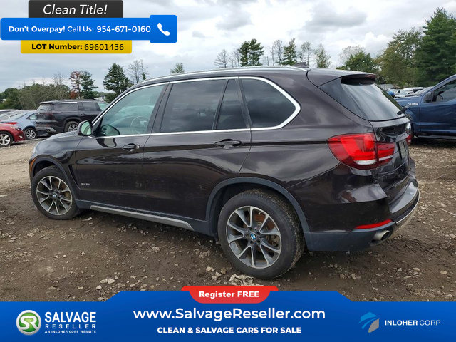 Used 2017 BMW X5 xDrive35i AWD/4WD image 3