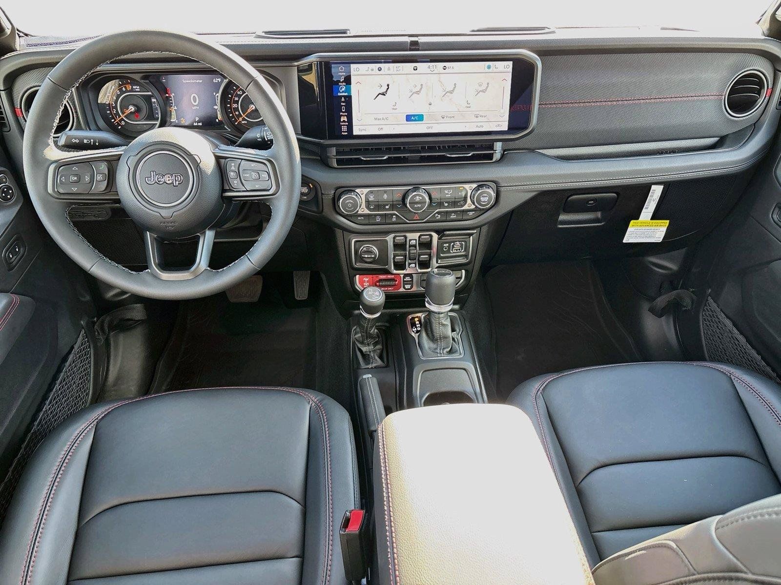 New 2026 Jeep Gladiator Rubicon AWD/4WD image 31